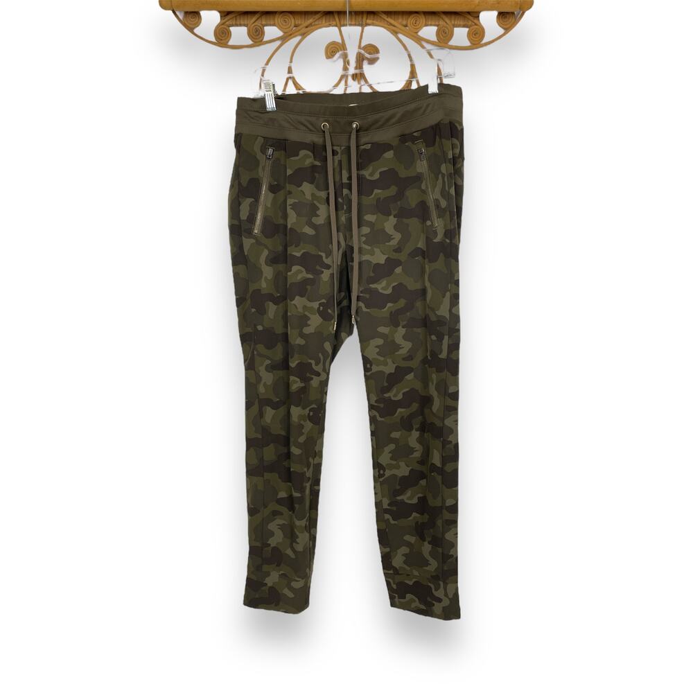 Marrakech camo joggers green anthropologie M